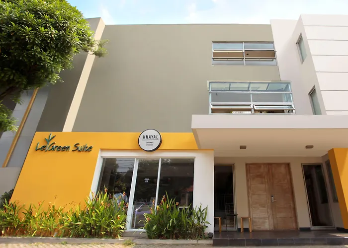 B&B only: Legreen Suite Pejompongan