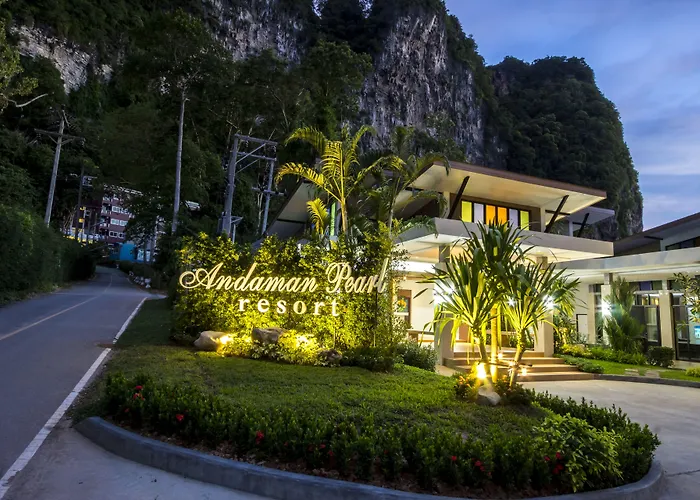 Andaman Pearl Resort Krabi town