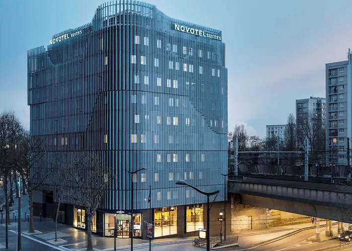 Novotel Suites Paris Expo Porte De Versailles