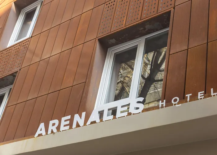 Hotel de golfe: Hotel Arenales