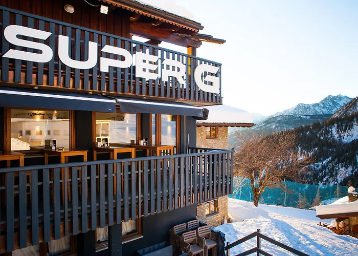 Hotel Super G Courmayeur