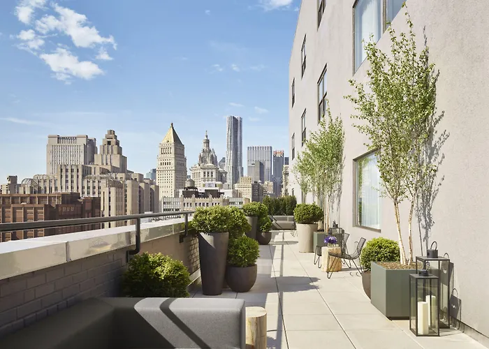 Hotel que aceita animais de estimação: 11 Howard, New York, A Member Of Design Hotels