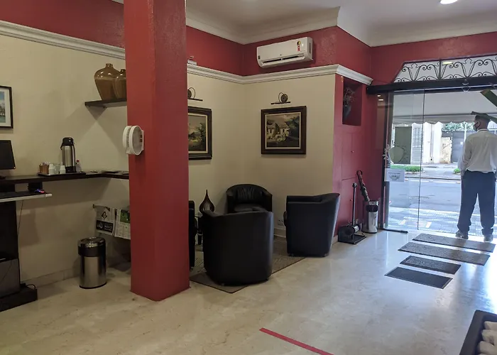 Hotel perto da faculdade: Hotel Itamarati Centro-Republica