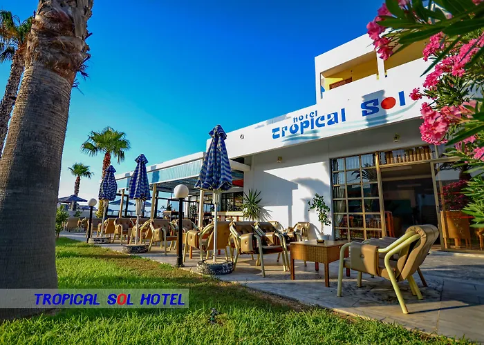 Huisdiervriendelijk hotel: Tropical Sol