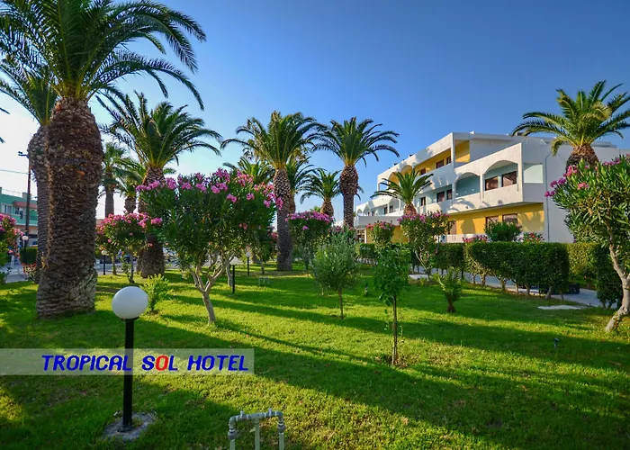 Huisdiervriendelijk hotel: Tropical Sol
