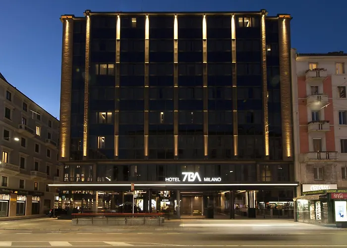 Hotel all'aeroporto: 7BA Hotel Milano