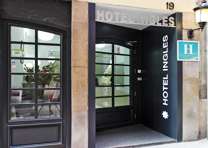 Hotel céntrico: Hotel Inglés