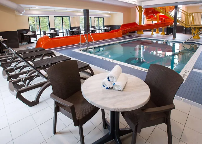 Pet Friendly hotel: Chateau Fredericton, Trademark Collection By Wyndham