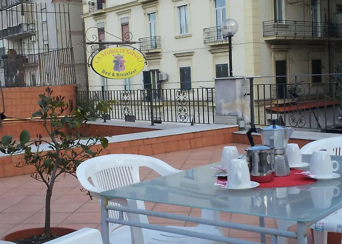 Albergo economico: B&B La Storia Di Napoli