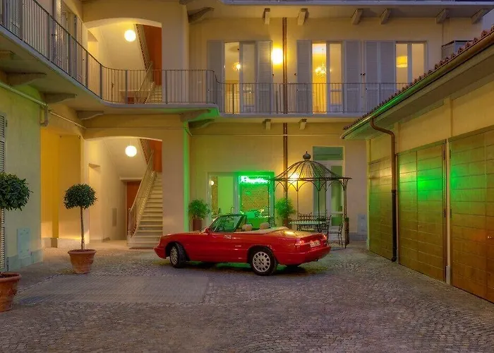 Albergo a parte: Santa Giulia Hotel e Residence Torino