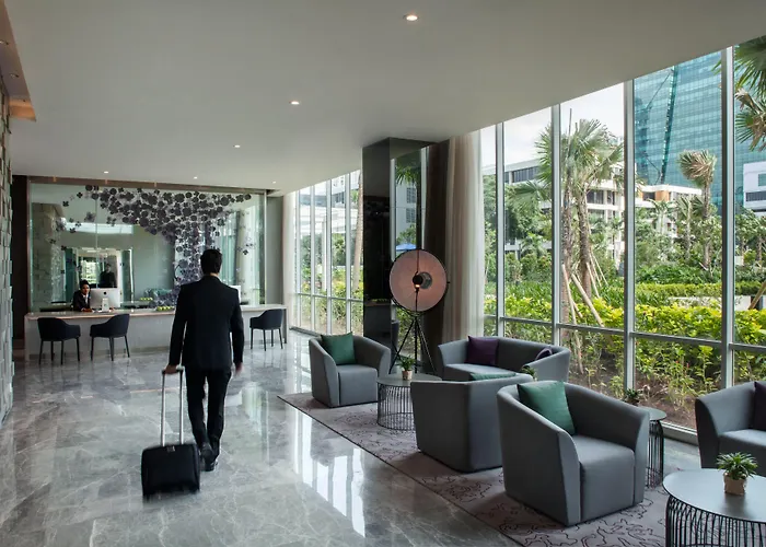 Apart hotel: Fraser Place Setiabudi Jakarta