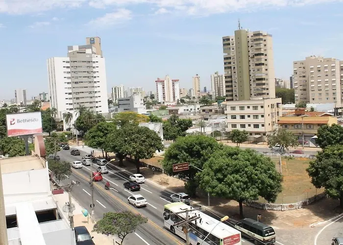 Hotel com vista: Rede Andrade Goiania Centro