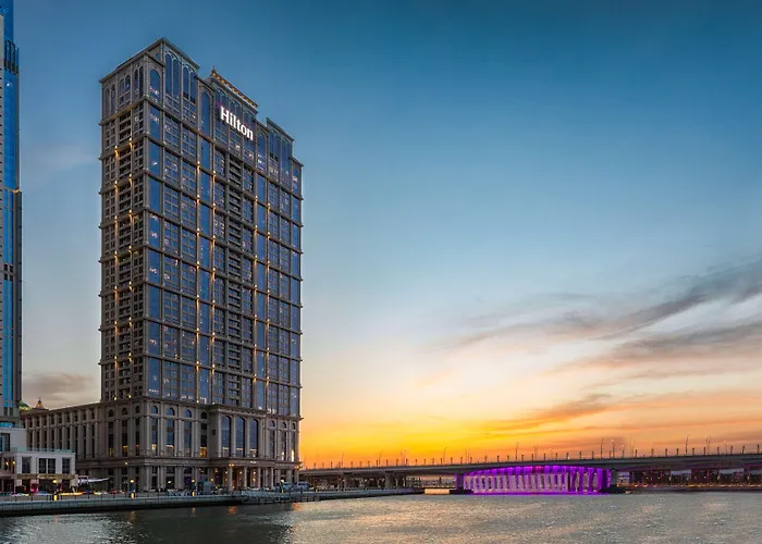 Hôtel accueillant les animaux: Hilton Dubai Al Habtoor City