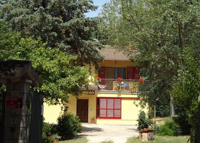 B&B Il Pizzagiallo Massa Martana