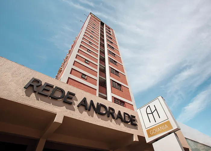 Hotel com vista: Rede Andrade Goiania Centro