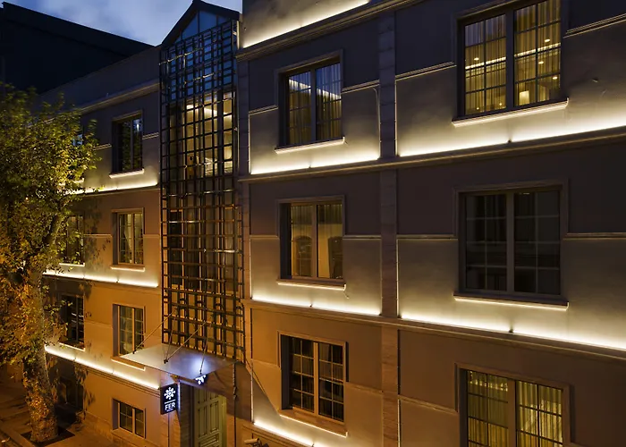 4 star hotel: Fer Hotel