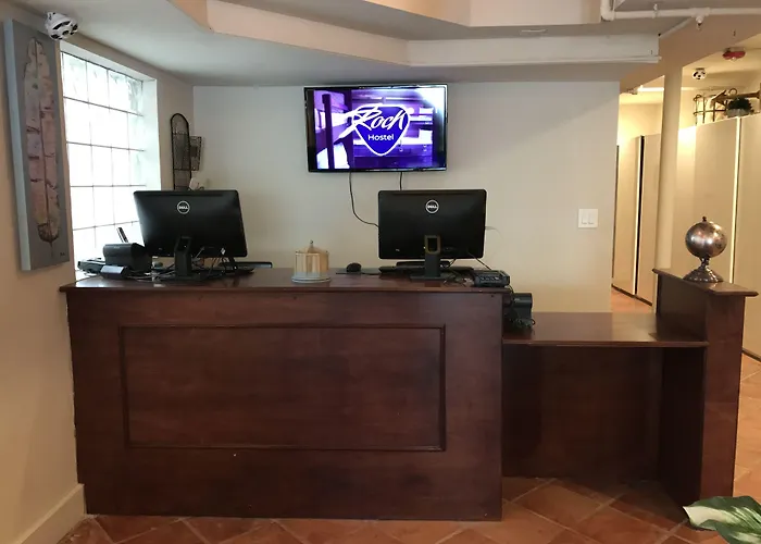 Hotel de praia: Rock Hostel