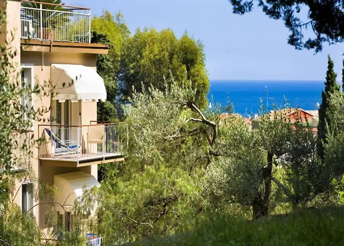 Hotel Mediterraneo Laigueglia
