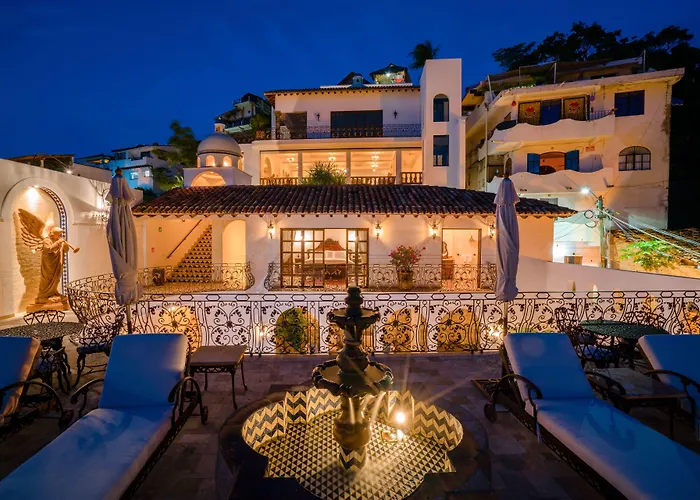 Spa Hotel: Casa Kimberly Boutique Hotel
