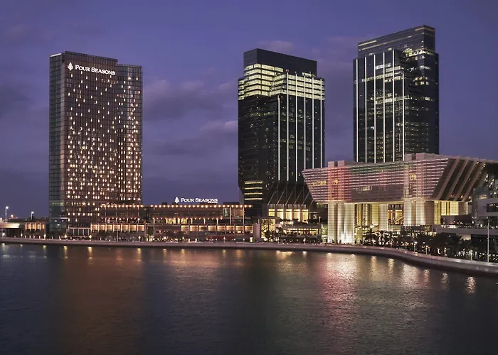 Hôtel accueillant les animaux: Four Seasons Hotel Abu Dhabi At Al Maryah Island