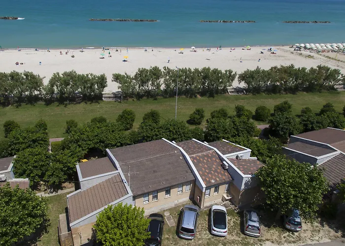 Hotel sulla spiaggia: Residence Casabianca