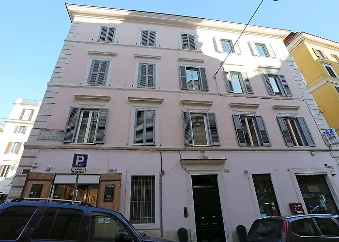 Hotel adatto agli animali: Piazzetta de' Monti Suites
