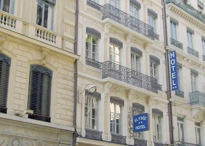 Central hotel: Hotel Elysee