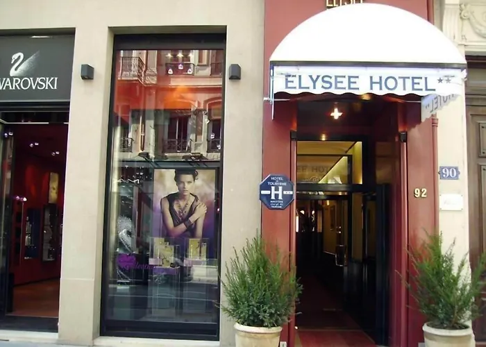 Central hotel: Hotel Elysee