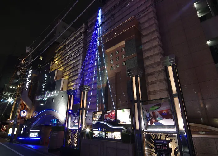 Luxury hotel only: Hotel & Spa J-Mex Shinjuku Kabukicho (Adults Only)
