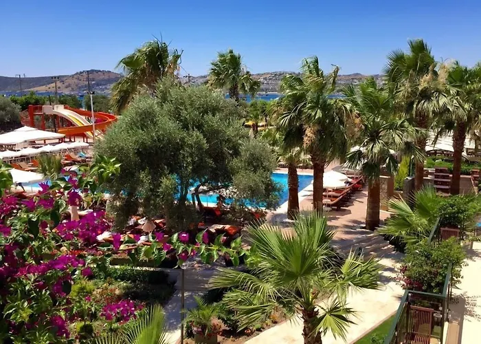 Luxury hotel only: Anadolu Hotel Bodrum