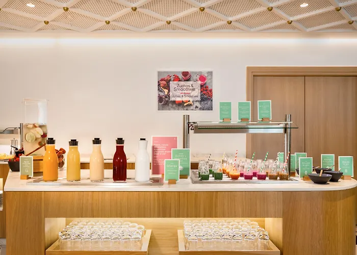 Hotel 5 estrelas: Barceló Torre de Madrid