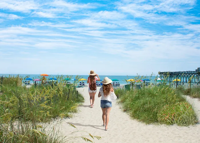 Hampton Inn & Suites By Hilton Carolina Beach Oceanfront