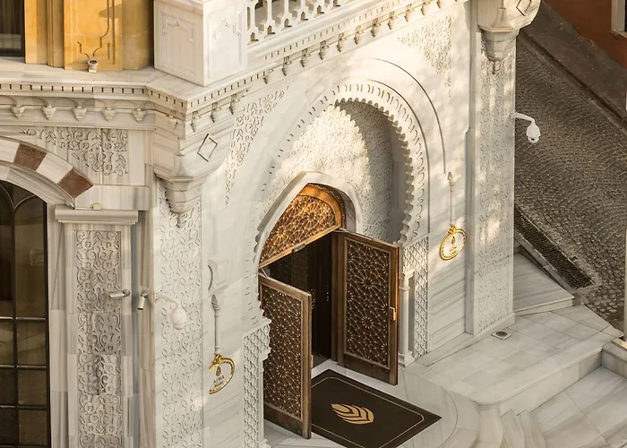 Hotel with view: Ajwa Sultanahmet - Preferred Hotels Lvx Collection