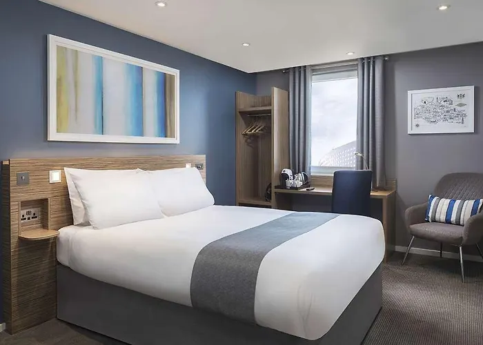 Airport Hotel: Travelodge London City Airport