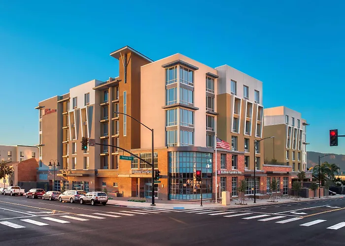 Cheap hotel: Hilton Garden Inn Burbank Los Angeles