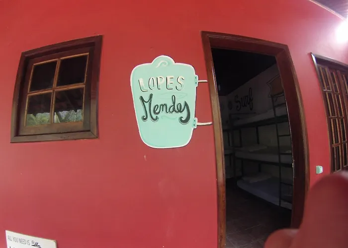 Hotel de praia: Beach House Ilha Grande Hostel