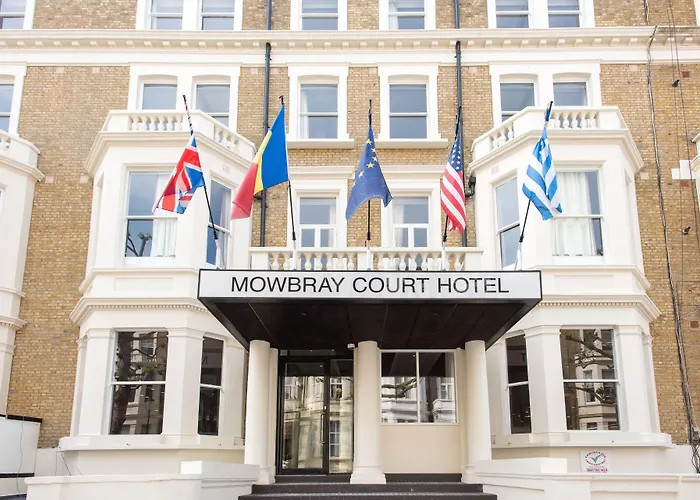 3 sterren hotel: Mowbray Court Hotel