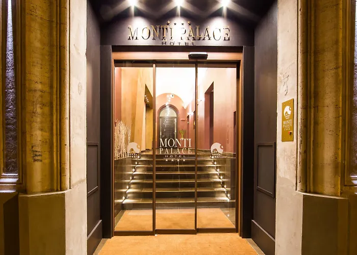 Hotel: Monti Palace Hotel