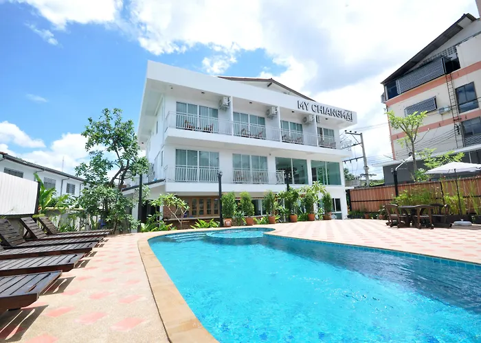 Luchthavenhotel: My Chiangmai Boutique Lodge