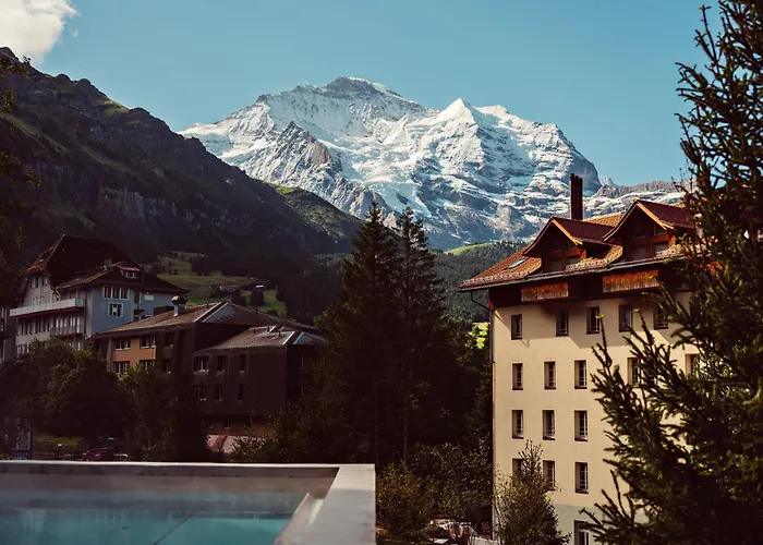 Ski hotel: Grand Hotel Belvedere, A Beaumier Hotel