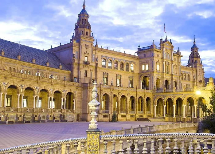 Centraal gelegen hotel: Nh Sevilla Plaza De Armas