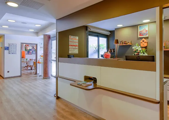 Apart hôtel: Séjours&Affaires Angers Atrium