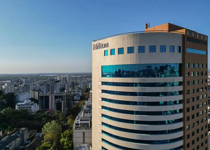 Hotel de luxo Apenas: Hilton Porto Alegre, Brazil