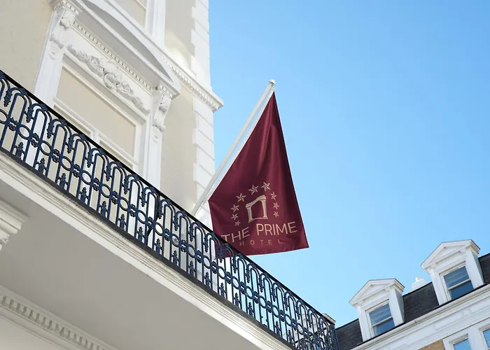 Hotel met uitzicht: The Prime London Hotel
