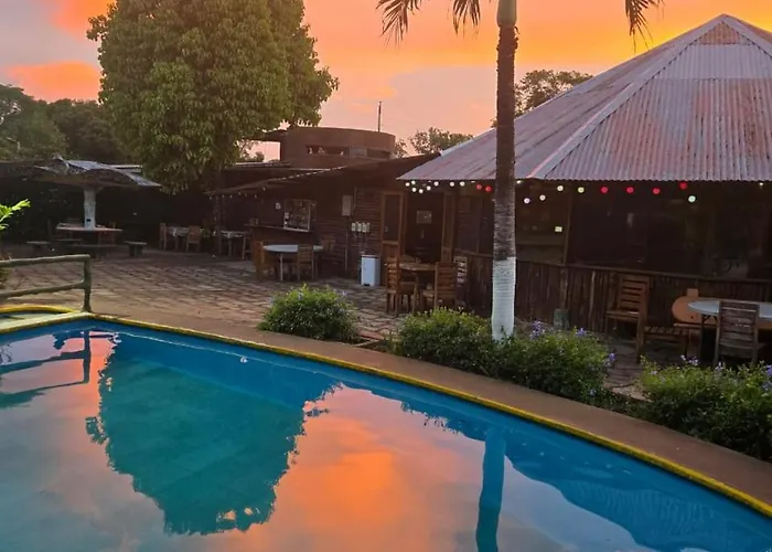 Beach Hotels Hotel Cabanas La Teca