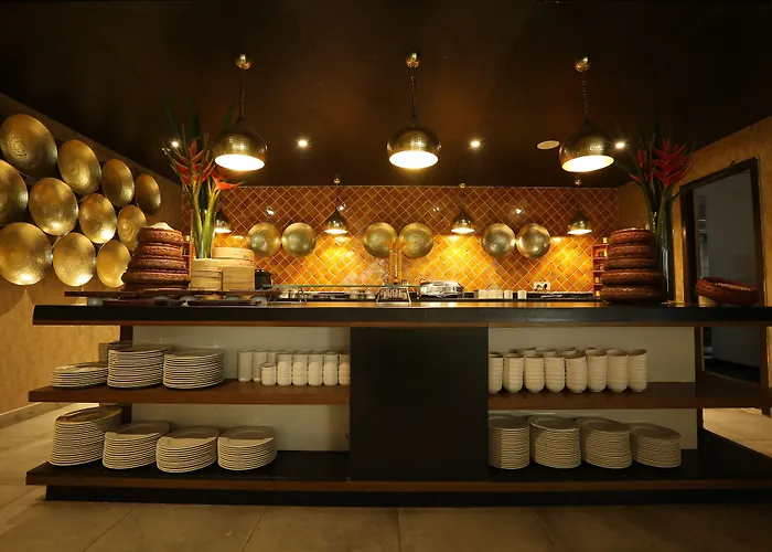 Resort: Hotel Deccan Serai, Hitec City, Hyderabad