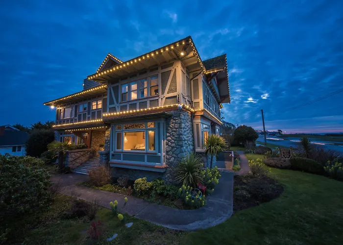 Jacuzzi hotel: Dashwood Manor Seaside Bed & Breakfast