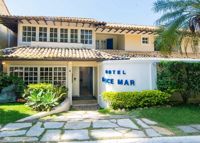 Hotel romântico: Hotel Doce Mar