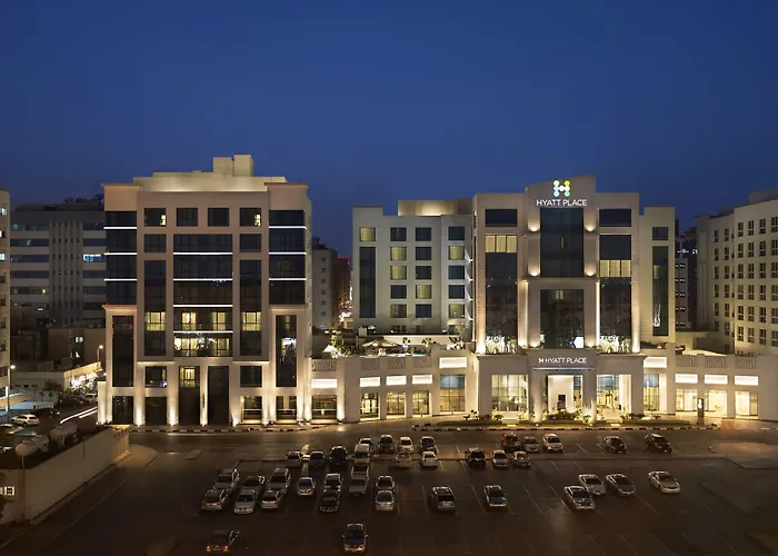 Airport Hotel: Hyatt Place Dubai Al Rigga Residences