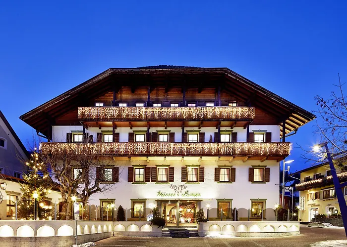 Hotel per sciatori: Hotel Weisses Lamm